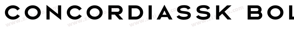 ConcordiaSSK Bold字体转换